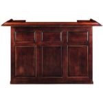 RAM Game Room 72" Bar - Chestnut