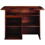 RAM Game Room 60" Bar - Chestnut - Image 3