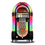 Rock-Ola Bubbler CD Jukebox in Gloss Black Finish