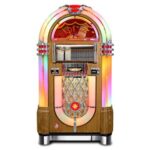 Rock-Ola Bubbler CD Jukebox in Light Oak Finish