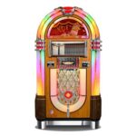 Rock-Ola Bubbler CD Jukebox in Walnut Finish
