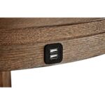 Brunswick Traditional Pub Table with USB Port - Image 4