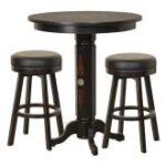 Jack Daniel's Wood Pub Table Stool Set