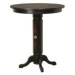 Jack Daniel's Wood Pub Table Stool Set - Image 3