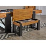 American Heritage Knoxville Multi-Functional Storage Bench - Image 4