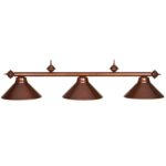 RAM Game Room 54" 3-light Metal Billiards Light - Image 4