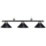 RAM Game Room 54" 3-light Metal Billiards Light - Image 7