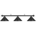 RAM Game Room 54" 3-light Metal Billiards Light - Image 8
