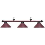 RAM Game Room 54" 3-light Metal Billiards Light - Image 10
