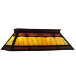 RAM Game Room Filigree - 44" Billiard Light with KD Frame