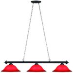 RAM Game Room 60" Marseilles Lamp Burgandy - Image 2