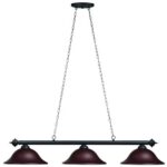 RAM Game Room 60" Marseilles Lamp Burgandy - Image 3