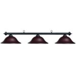 RAM Game Room 60" Marseilles Lamp Burgandy - Image 4