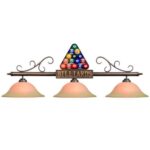 RAM Game Room 56" Billiard Rack Billiard Fixture