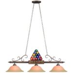 RAM Game Room 56" Billiard Rack Billiard Fixture - Image 2