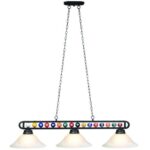 RAM Game Room 55" MB/White Billiard Ball Fixture - Image 2