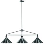 RAM Game Room 54" 3 Shade Billiard Fixture
