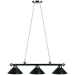 RAM Game Room 3 Lt - 54" Billiard Light - Leather/Black - Image 2